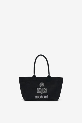 Bolso pequeño Yenky descolorido de algodón con logotipo
