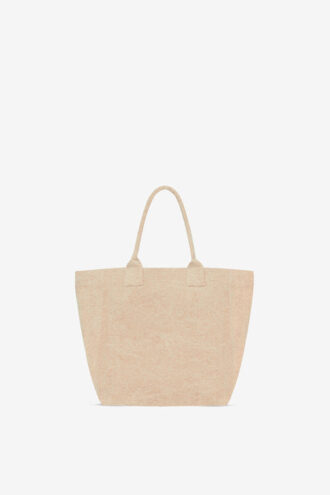 Bolso pequeño Yenky descolorido de algodón con logotipo