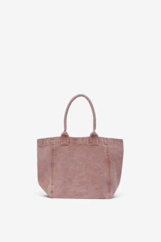 Bolso pequeño Yenky descolorido de algodón con logotipo