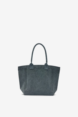 Bolso pequeño Yenky descolorido de algodón con logotipo