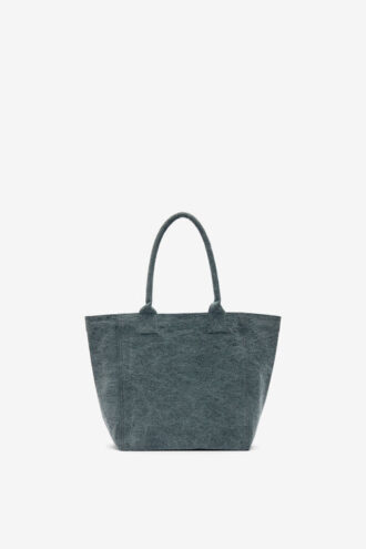 Bolso pequeño Yenky descolorido de algodón con logotipo