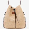 Bolso tipo cubo Bayia de rafia Bolso tipo cubo Bayia de rafia