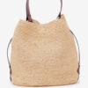 Bolso tipo cubo Bayia de rafia Bolso tipo cubo Bayia de rafia