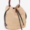 Bolso tipo cubo Bayia de rafia Bolso tipo cubo Bayia de rafia