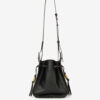 Bolso tipo cubo de piel de vacuno lisa Silao Bolso tipo cubo de piel de vacuno lisa Silao