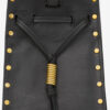 Bolso tipo cubo de piel de vacuno lisa Silao Bolso tipo cubo de piel de vacuno lisa Silao