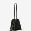 Bolso tipo cubo Silao de piel de becerro trenzada Bolso tipo cubo Silao de piel de becerro trenzada