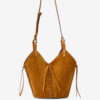 Bolso tipo cubo Tampa Mini de piel de ante Bolso tipo cubo Tampa Mini de piel de ante