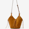 Bolso tipo cubo Tampa Mini de piel de ante Bolso tipo cubo Tampa Mini de piel de ante