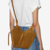 Bolso tipo cubo Tampa Mini de piel de ante Bolso tipo cubo Tampa Mini de piel de ante