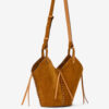 Bolso tipo cubo Tampa Mini de piel de ante Bolso tipo cubo Tampa Mini de piel de ante