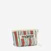 Bolso tipo riñonera a rayas Pwoden Bolso tipo riñonera a rayas Pwoden