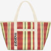 Bolso tote con rayas Darwen Bolso tote con rayas Darwen
