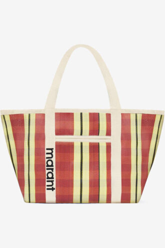 Bolso tote con rayas Darwen