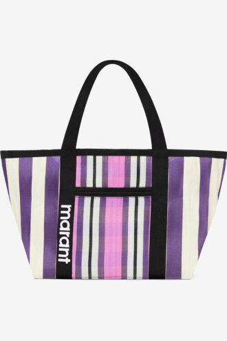Bolso tote con rayas Darwen