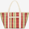 Bolso tote con rayas Darwen Bolso tote con rayas Darwen