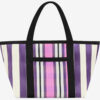 Bolso tote con rayas Darwen Bolso tote con rayas Darwen