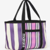 Bolso tote con rayas Darwen Bolso tote con rayas Darwen