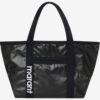 Bolso tote Darwen de algodón recubierto Bolso tote Darwen de algodón recubierto