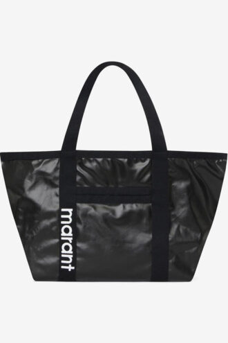 Bolso tote Darwen de algodón recubierto