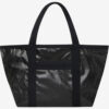Bolso tote Darwen de algodón recubierto Bolso tote Darwen de algodón recubierto
