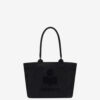 Bolso tote de algodón con logotipo Yenky Zipped Bolso tote de algodón con logotipo Yenky Zipped