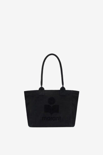 Bolso tote de algodón con logotipo Yenky Zipped