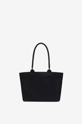 Bolso tote de algodón con logotipo Yenky Zipped