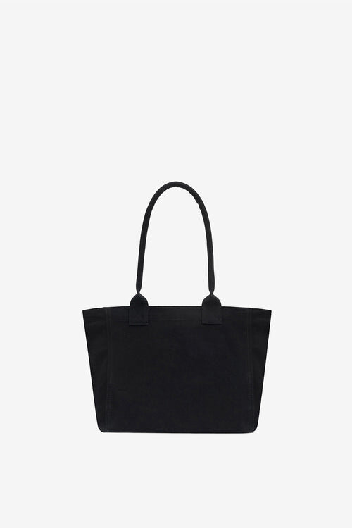 Bolso tote de algodón con logotipo Yenky Zipped Bolso tote de algodón con logotipo Yenky Zipped
