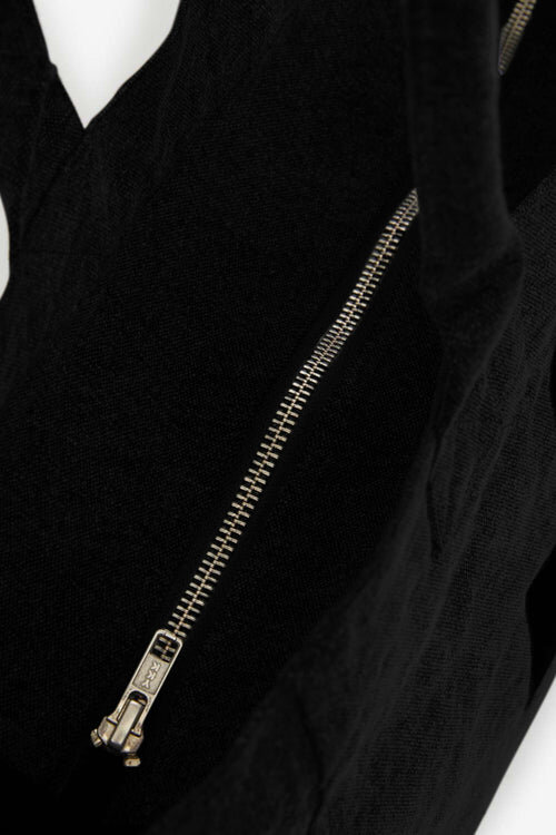Bolso tote de algodón con logotipo Yenky Zipped Bolso tote de algodón con logotipo Yenky Zipped