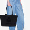 Bolso tote de algodón con logotipo Yenky Zipped Bolso tote de algodón con logotipo Yenky Zipped