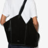 Bolso tote de ante Tampa Bolso tote de ante Tampa