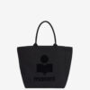 Bolso tote de lona con el logotipo de Yenky bordado Bolso tote de lona con el logotipo de Yenky bordado