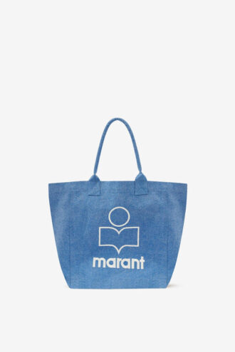 Bolso tote de lona con el logotipo de Yenky bordado