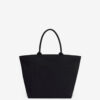 Bolso tote de lona con el logotipo de Yenky bordado