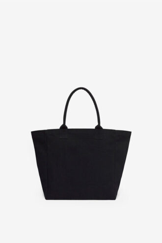 Bolso tote de lona con el logotipo de Yenky bordado