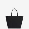 Bolso tote de lona con el logotipo de Yenky bordado Bolso tote de lona con el logotipo de Yenky bordado