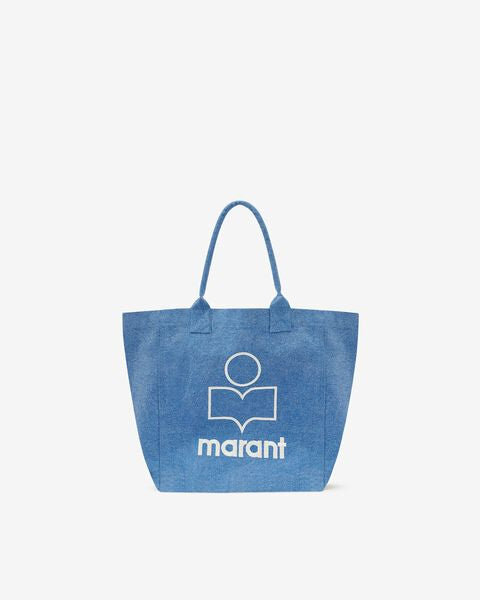Bolso tote de lona con el logotipo de Yenky bordado Bolso tote de lona con el logotipo de Yenky bordado