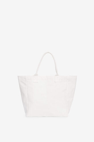 Bolso tote de lona con el logotipo de Yenky bordado
