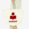Bolso tote de lona con el logotipo de Yenky bordado