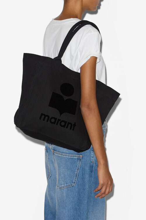 Bolso tote de lona con el logotipo de Yenky bordado Bolso tote de lona con el logotipo de Yenky bordado