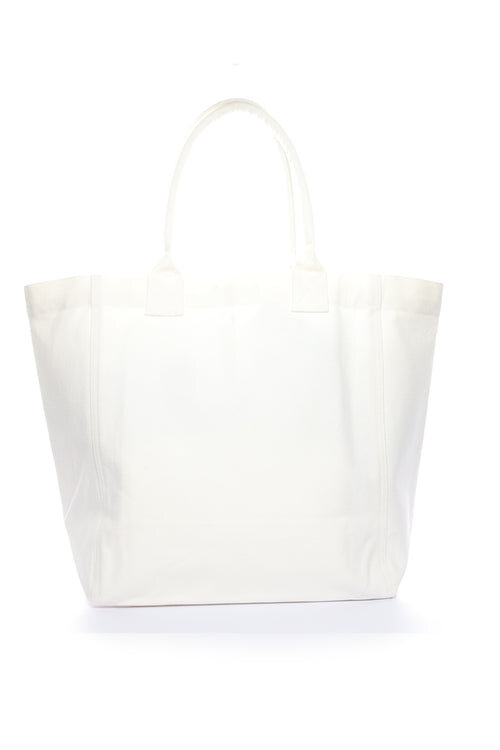 Bolso tote de lona con el logotipo de Yenky bordado Bolso tote de lona con el logotipo de Yenky bordado