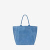 Bolso tote de lona con el logotipo de Yenky bordado Bolso tote de lona con el logotipo de Yenky bordado