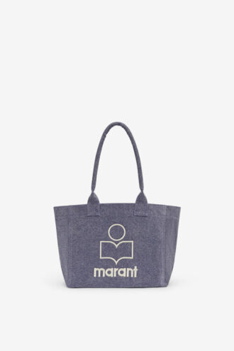 Bolso tote de lona de algodón con cremallera Yenky