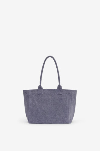 Bolso tote de lona de algodón con cremallera Yenky