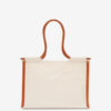 Bolso tote de lona Toledo