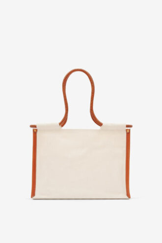 Bolso tote de lona Toledo