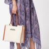 Bolso tote de lona Toledo