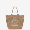 Bolso tote de lona Yenky con logotipo bordado Bolso tote de lona Yenky con logotipo bordado
