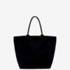 Bolso tote de lona Yenky con logotipo bordado